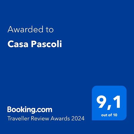 Casa Pascoli Διαμέρισμα Ραβένα Εξωτερικό φωτογραφία